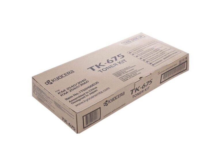 Kyocera 675 Black Toner Cartridge