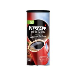Nescafe Red Mug Instant Coffee Tin 475g