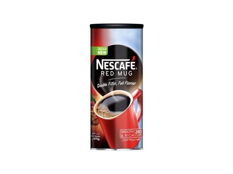 Nescafe Red Mug Instant Coffee Tin 475g