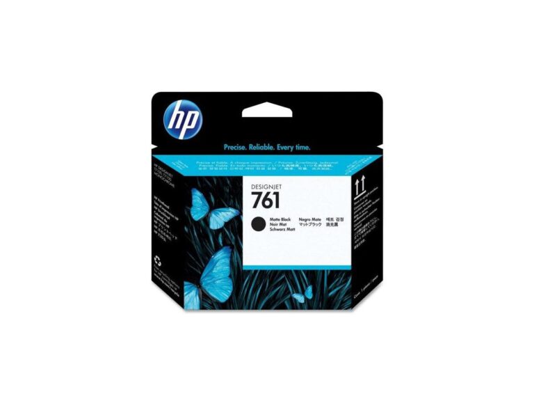 HP 761 Matte Black Original Printhead Cartridge (CH648A)