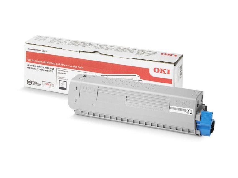 OKI 46443116 Black Toner Cartridge