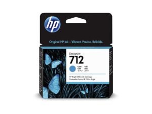 HP 712 29ml Cyan DesignJet Ink Cartridge 3ED67A