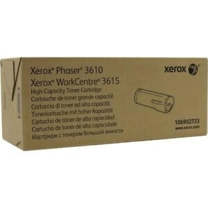 Xerox 106R02723 Black High Capacity Toner Cartridge