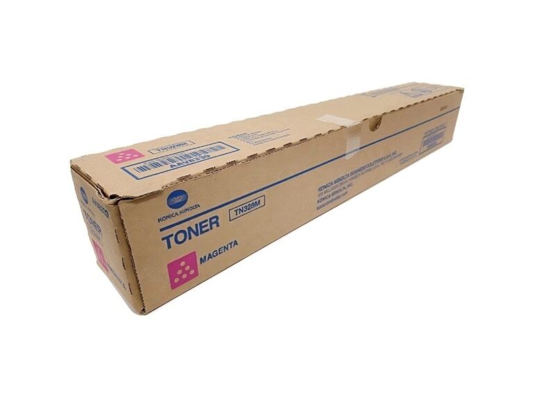 Konica Minolta TN328M Magenta Toner Cartridge