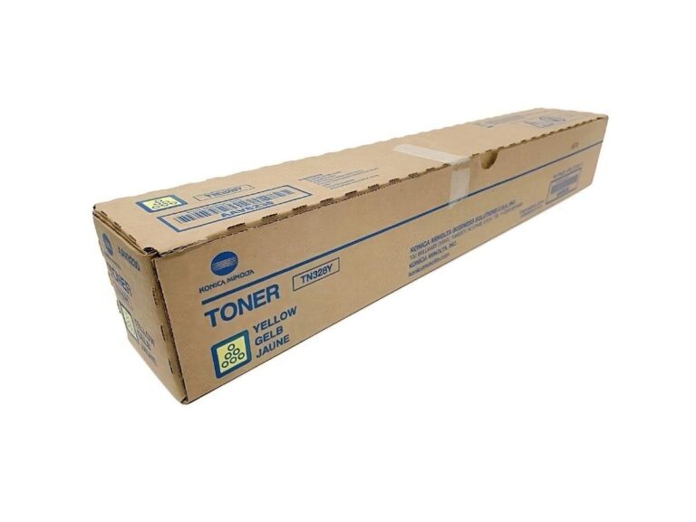 Konica Minolta TN328Y Yellow Toner Cartridge