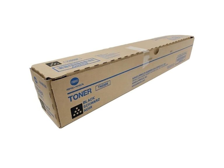 Konica Minolta TN328K Black Toner Cartridge