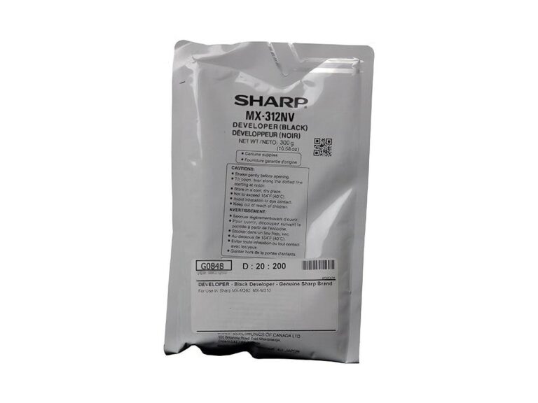 Sharp MX312FV Black Developer Unit
