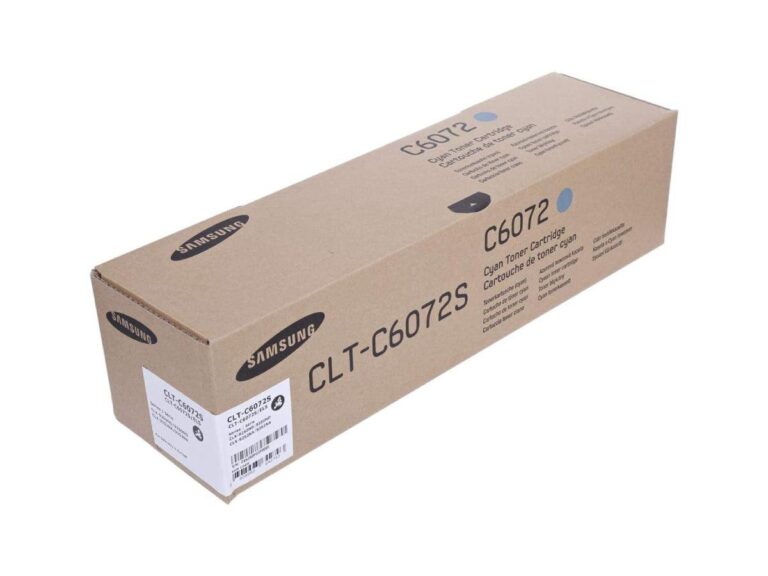Samsung CLT-6072S Toner Cartridge