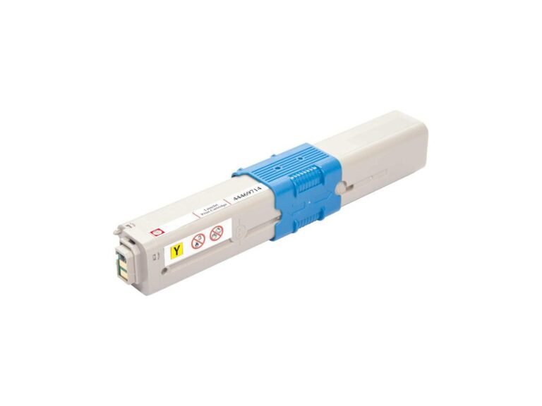 OKI 44469714 Yellow Toner Cartridge