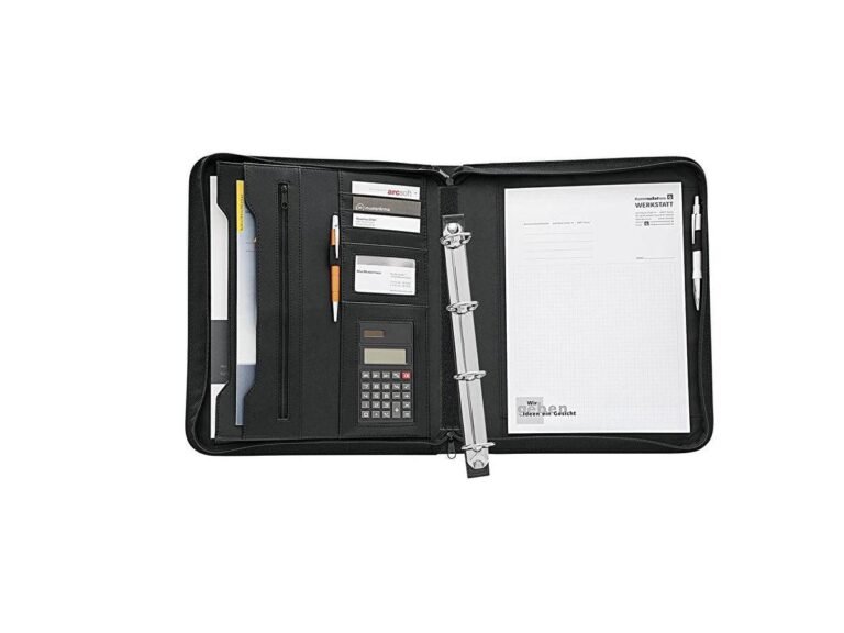Conference Folder A4 with Detachable 4 Ring Binder Mechanism ( WEDO0581101 )