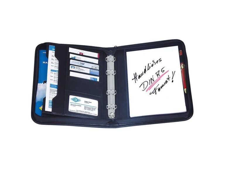 Conference Folder A5 with 4 Ring Binder Mechanism ( WEDO0581501 )
