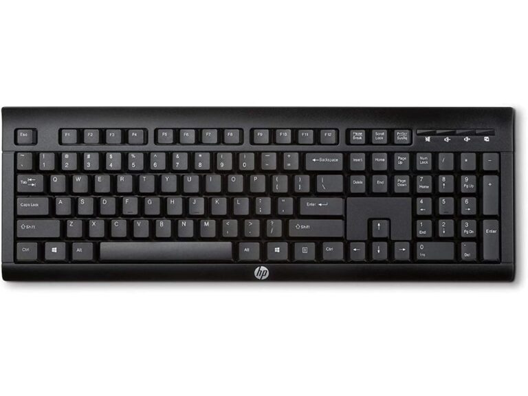 HP K2500 Wireless Keyboard (E5E78AA)
