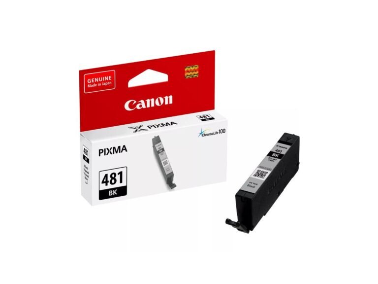 Canon CLI-481BK Black Ink Cartridge