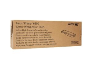 Xerox 106R02235 Yellow High Capacity Toner Cartridge