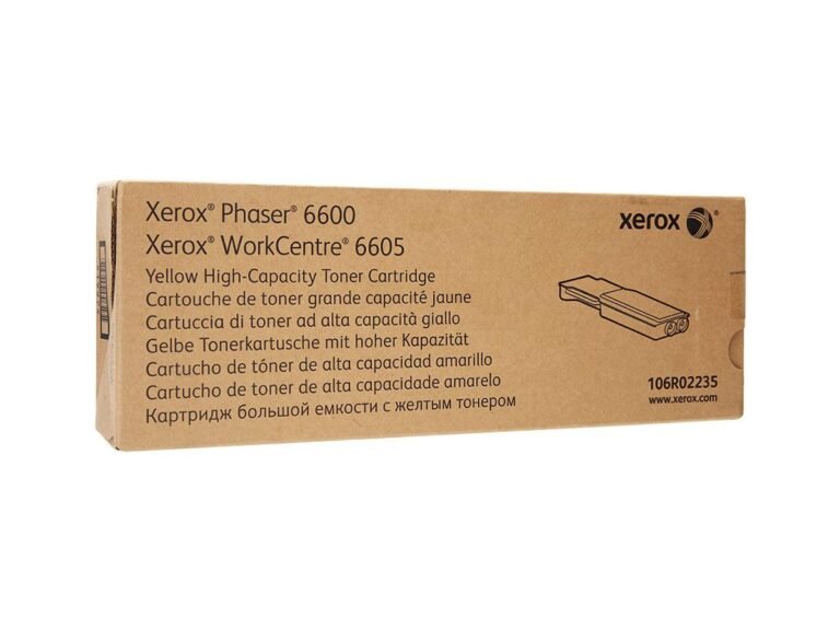 Xerox 106R02235 Yellow High Capacity Toner Cartridge