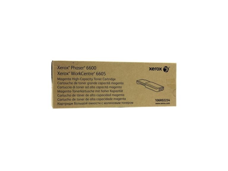 Xerox 106R02234 Magenta High Capacity Toner Cartridge