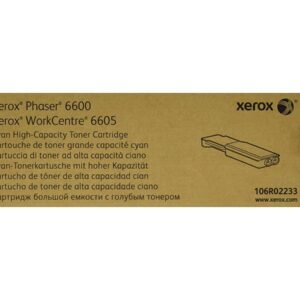 Xerox 106R02233 Cyan High Capacity Toner Cartridge