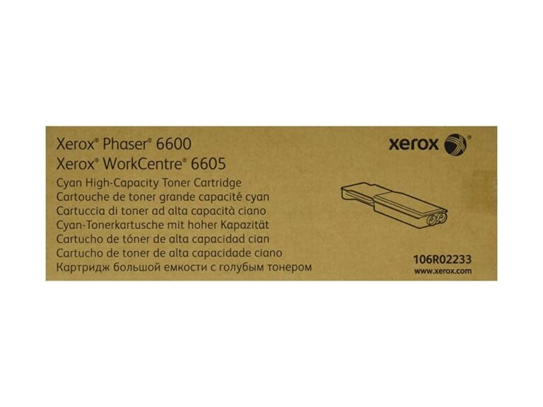 Xerox 106R02233 Cyan High Capacity Toner Cartridge