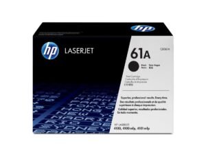 HP 61A Black Original LaserJet Toner Cartridge (C8061A)