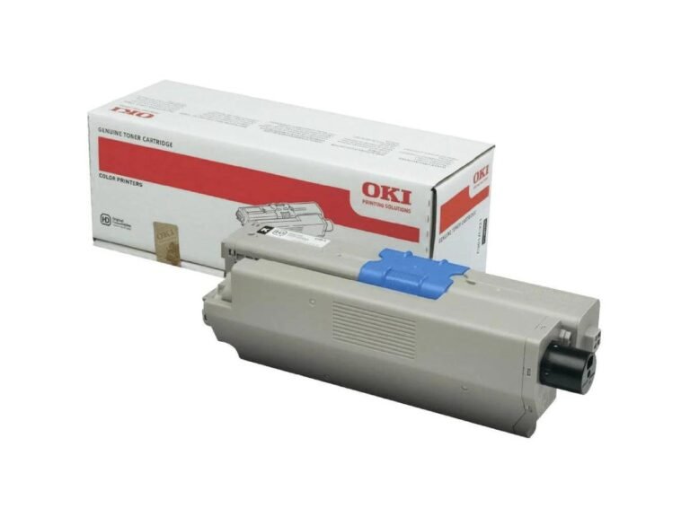 OKI 44469810 Black Toner Cartridge, High Yield