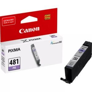 Canon CLI-481PB Photo Blue Ink Cartridge