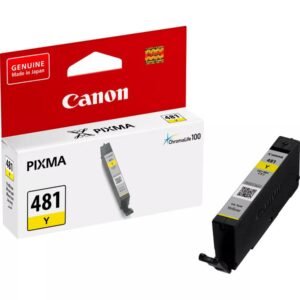 Canon CLI-481Y Yellow Ink Cartridge