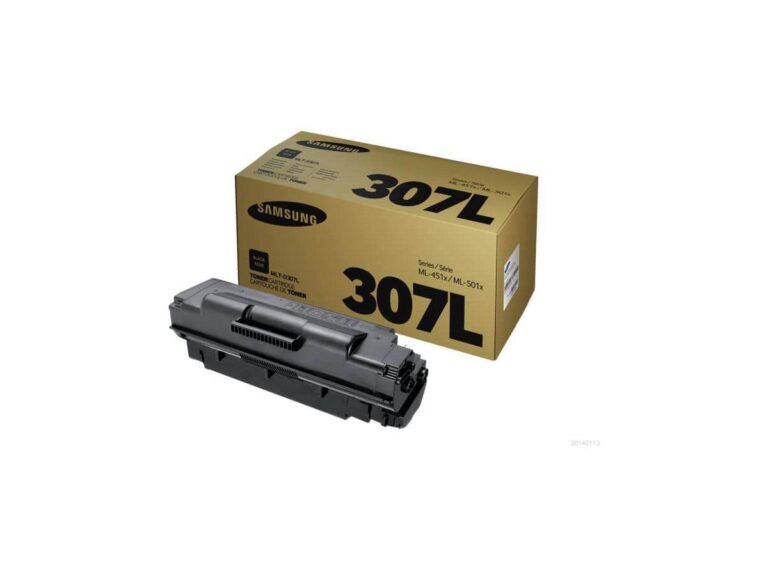 Samsung MLT-D307L Black Toner Cartridge