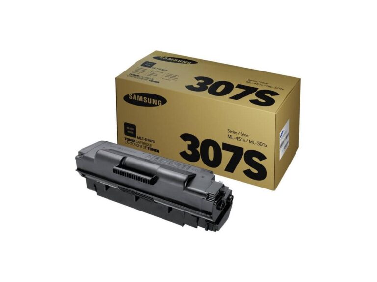 Samsung MLT-D307S Black Toner Cartridge