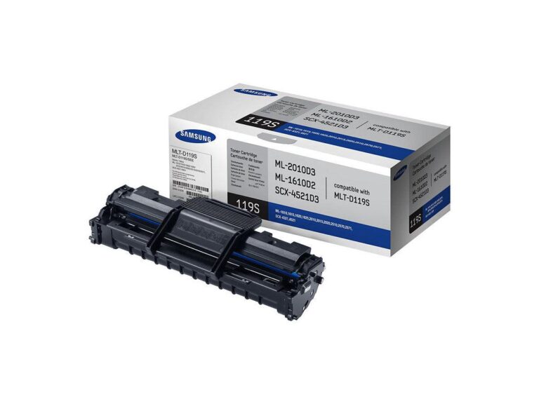 Samsung MLT-D119S-SEE Black Toner Cartridge