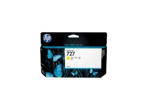 HP 727 130-ml Yellow DesignJet Ink Cartridge B3P21A