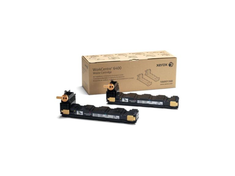 Xerox 106R01368 Waste Cartridge (12,000 Pages Each x 2)