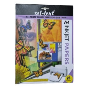 Xel-lent Glossy Photo Paper A4, 240gsm 20pcs/pack