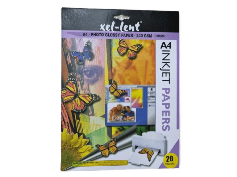 Xel-lent Glossy Photo Paper A4, 240gsm 20pcs/pack
