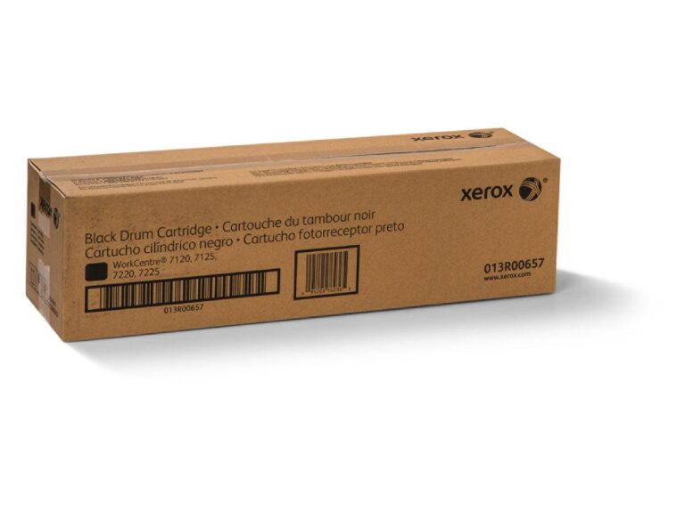 Xerox 013R00657 Black Drum Cartridge