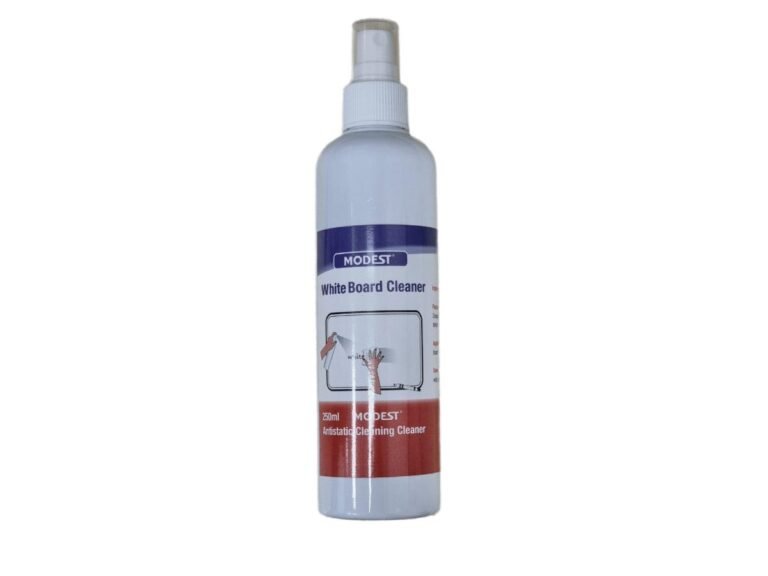 Modest White Board Cleaning Spray 250ML MS01