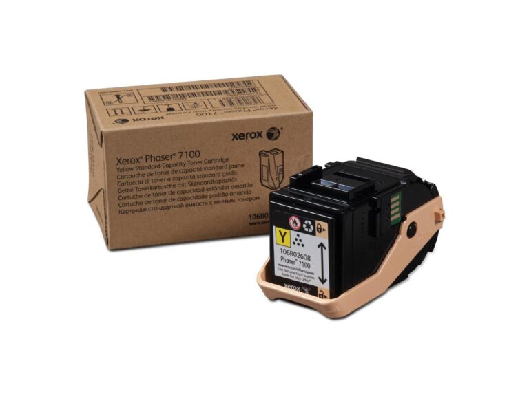 Xerox 106R02608 Yellow Toner Cartridge