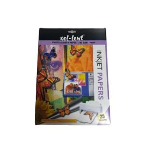 Xel-lent Glossy Photo Paper A3, 240gsm 25pcs/pack