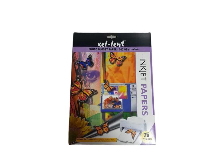 Xel-lent Glossy Photo Paper A3, 240gsm 25pcs/pack