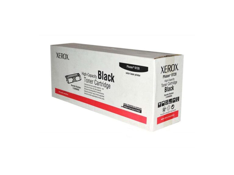 Xerox 113R00692 Black Toner Cartridge