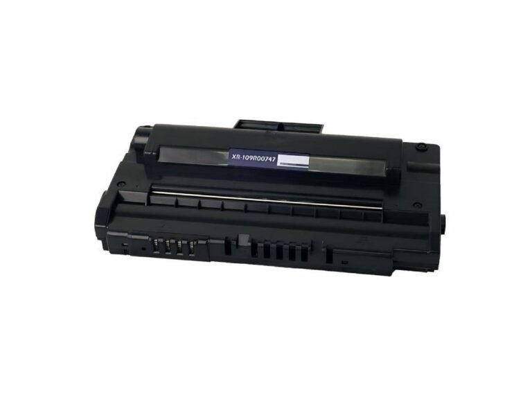 Xerox 109R00747 Black Toner Cartridge