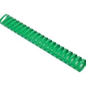 FIS 38mm Comb Binding Rings 50/Box, Green