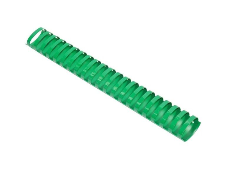 FIS 38mm Comb Binding Rings 50/Box, Green