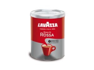 Lavazza Red Qualita Rossa Ground Coffee Tin Can 250g