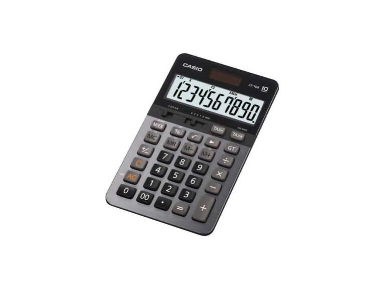 Casio 10 Digits Calculator JS-10B