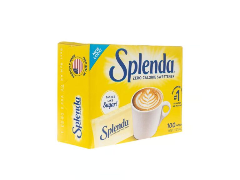 Splenda No Calorie Sweetener 100 PCS