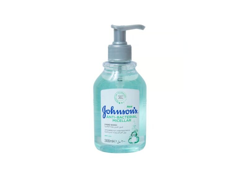 Johnson’s Anti-bacterial Micellar Hand Wash Mint 300ml