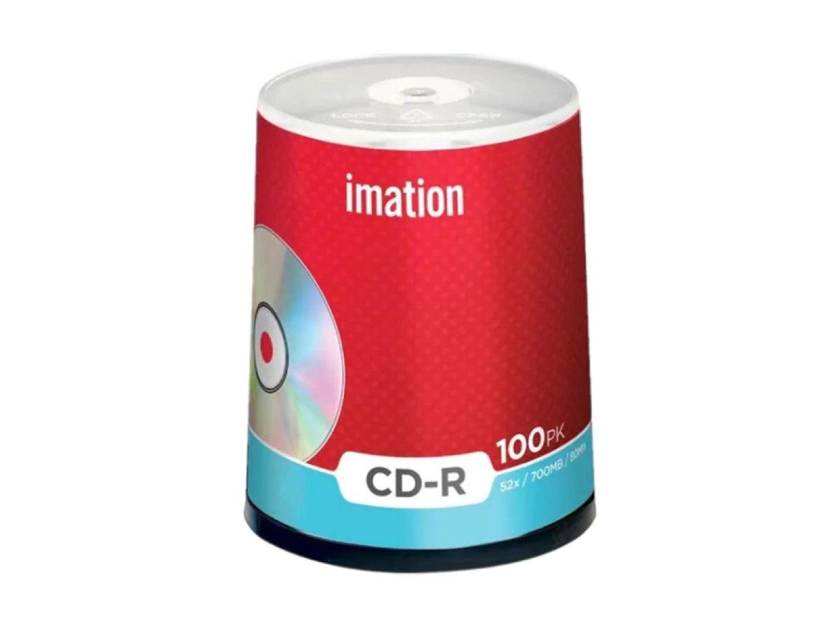 Imation CD-R 80min/700MB/52x/100 Spindle - Image 1