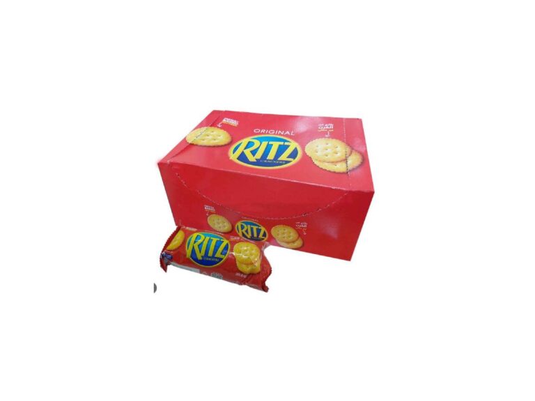 Ritz Original Crackers Biscuits 39.6g, 12pcs/pack