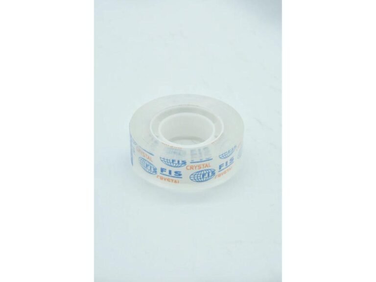 FIS Clear Tapes 3/4 x 36 Yards