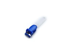 CFM Plastic ID Clips Blue, 10pcs/pack (F-725)